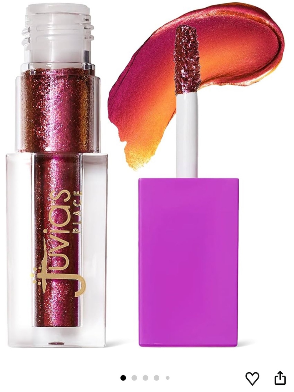 Juvias culture liquid eyeshadow
Afrochella 2ml new
